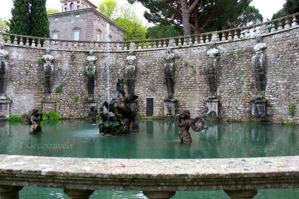 fontana di Pegaso