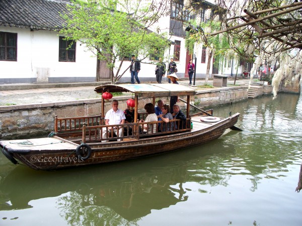 barche sul canale