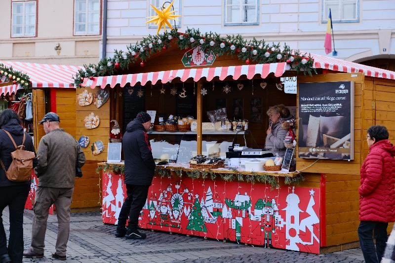 mercatino di Natale a Sibiu