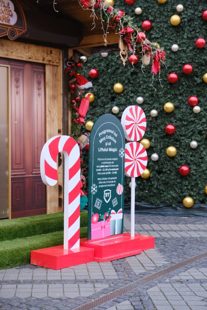 Mercatino di Natale a Sibiu