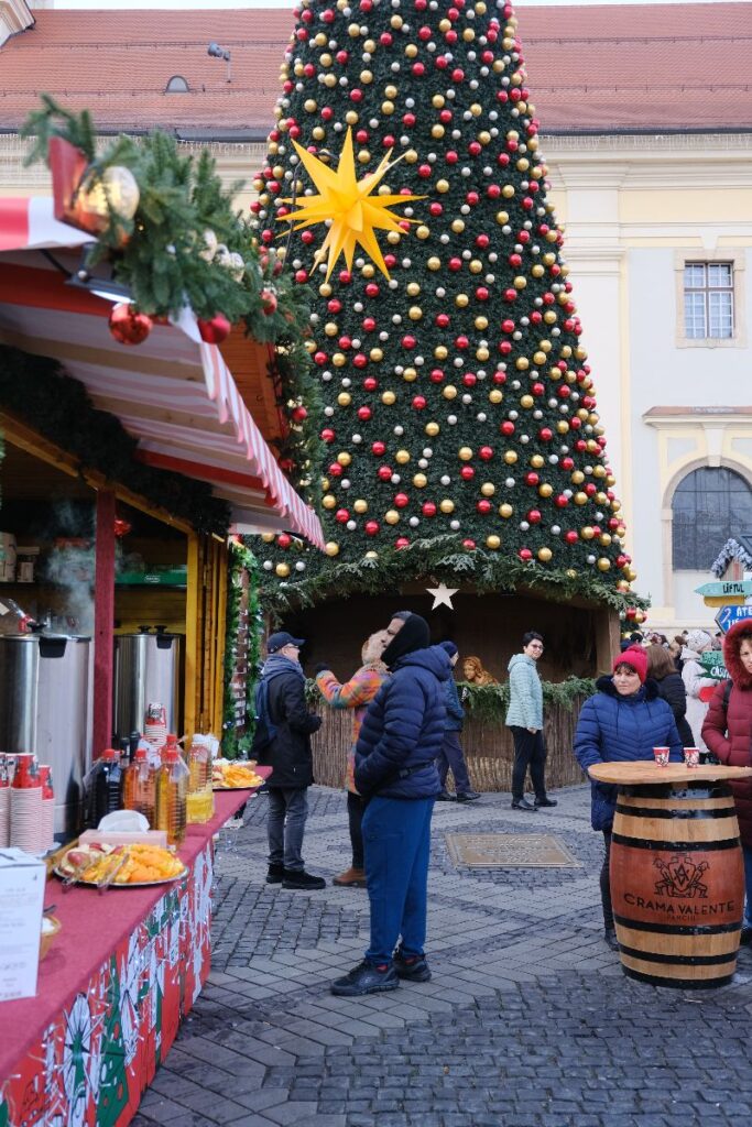 Mercatino di Natale a Sibiu