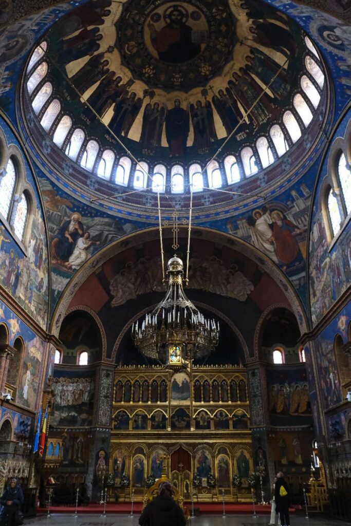 cattedrale ortodossa a Sibiu