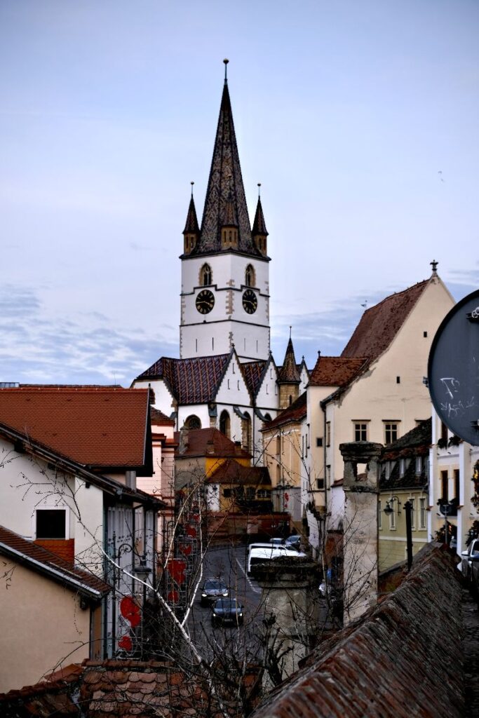 Scorci di Sibiu