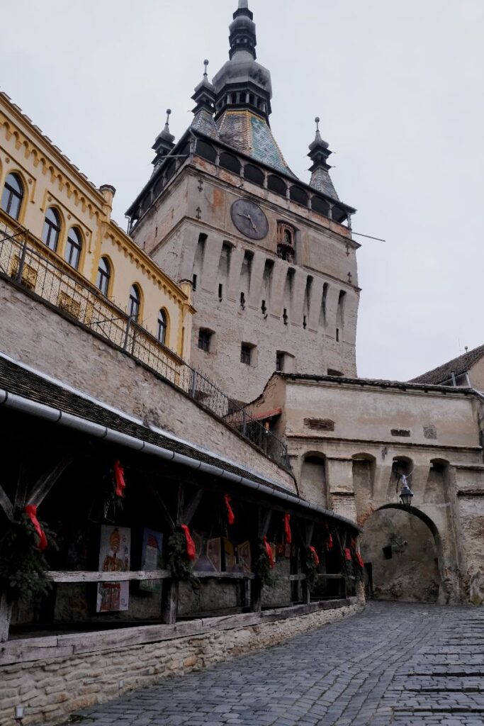 Torre dell'Orologio a Sighisoara