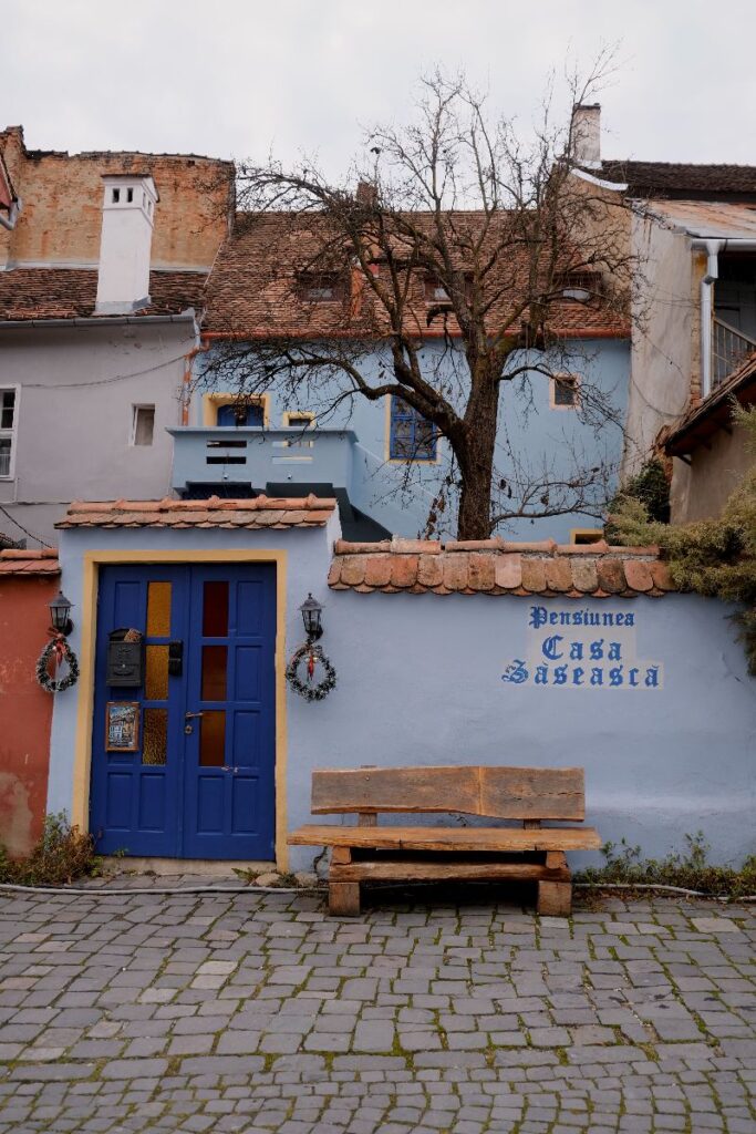 viuzze Sighisoara