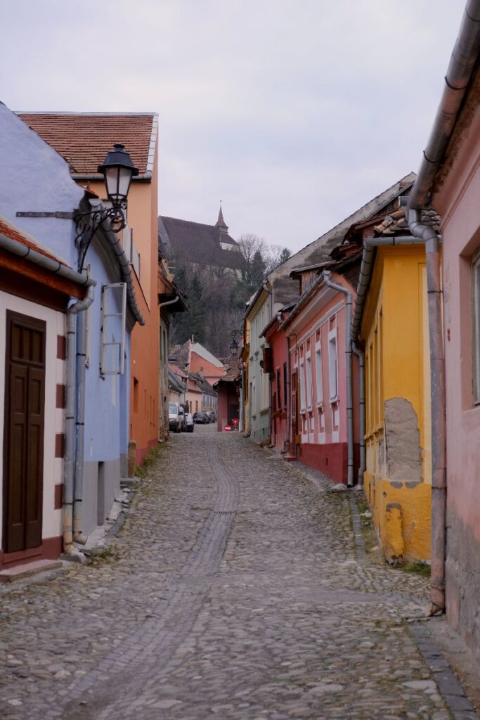 casette a Sighisoara