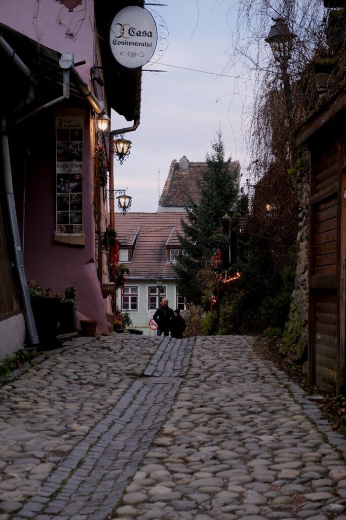viuzze Sighisoara