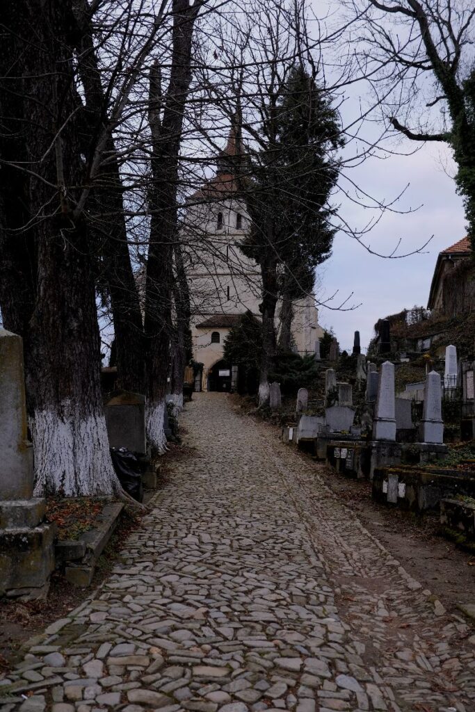 Chiesa Sighisoara e cimitero sassone