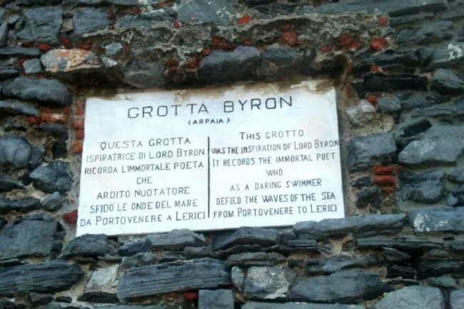 viaggio sulle tracce di Lord Byron