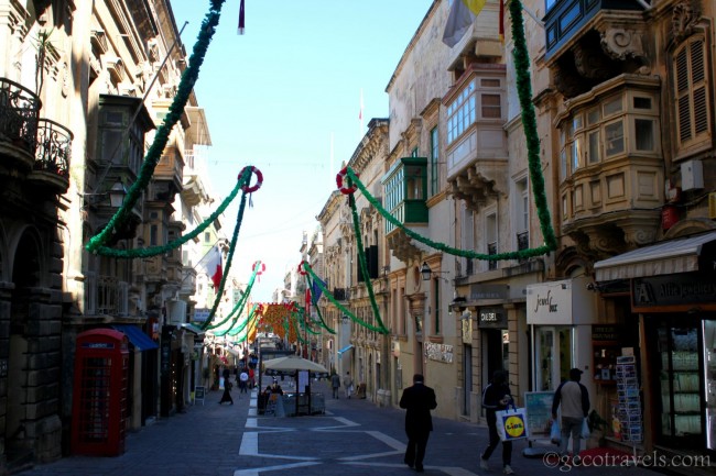 vie di Valletta