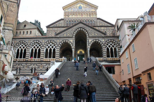 cattedrale da vedere ad Amalfi in un giorno
