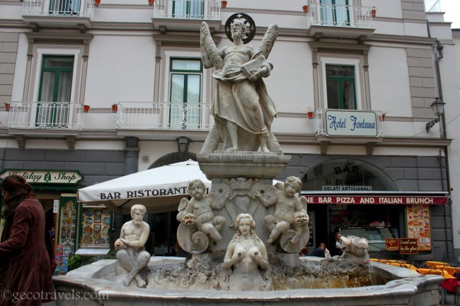 fontana Sant'Andrea ad Amalfi