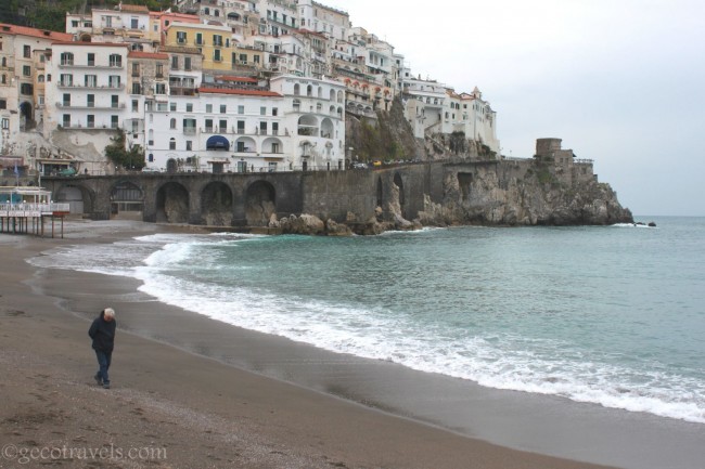 spiagge da vedere ad Amalfi in un giorno
