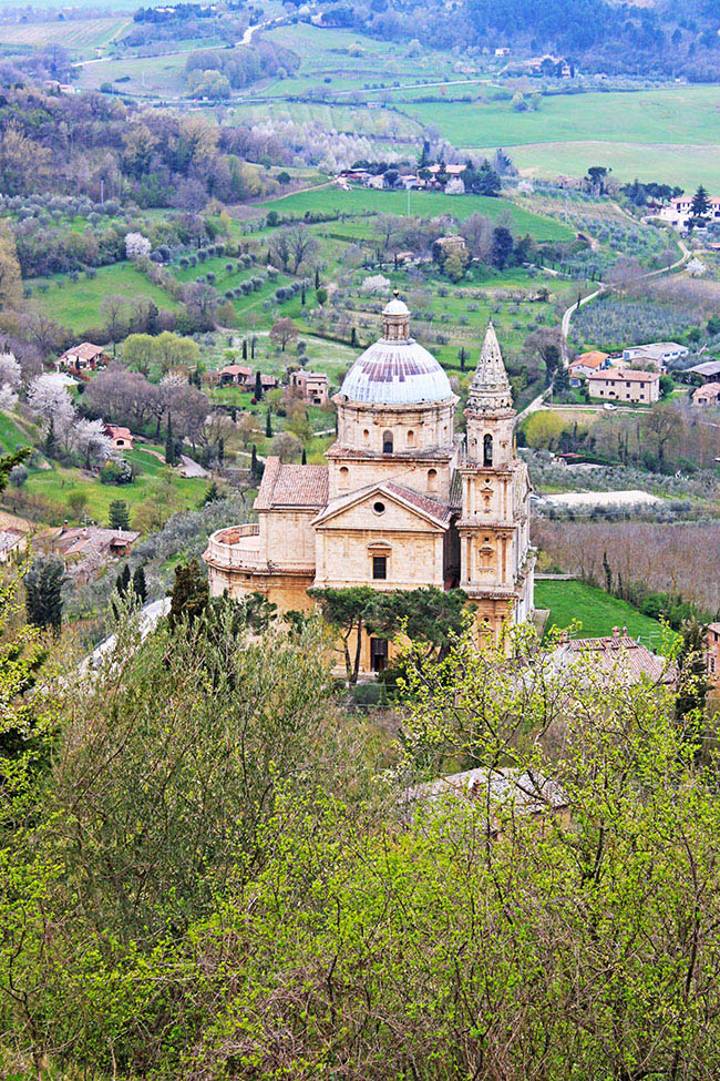 Santuario di S. Biagio a Montepulciano