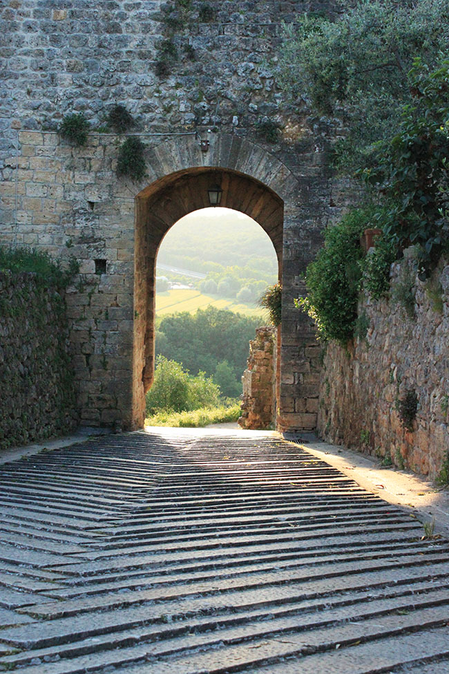 porta Monteriggioni