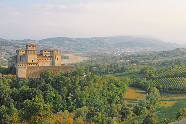 castello di Torrechiara
