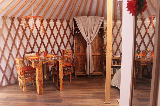 interno yurta