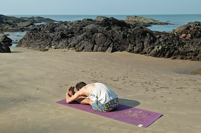 yoga in viaggio