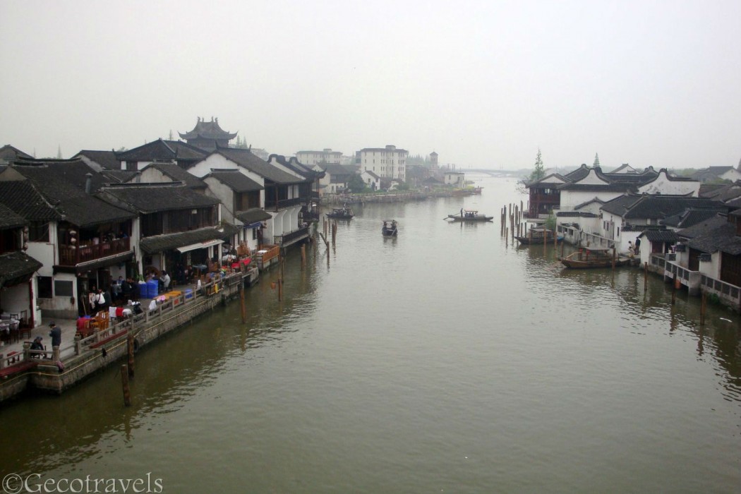 Zhujiajiao: villaggio sull’acqua