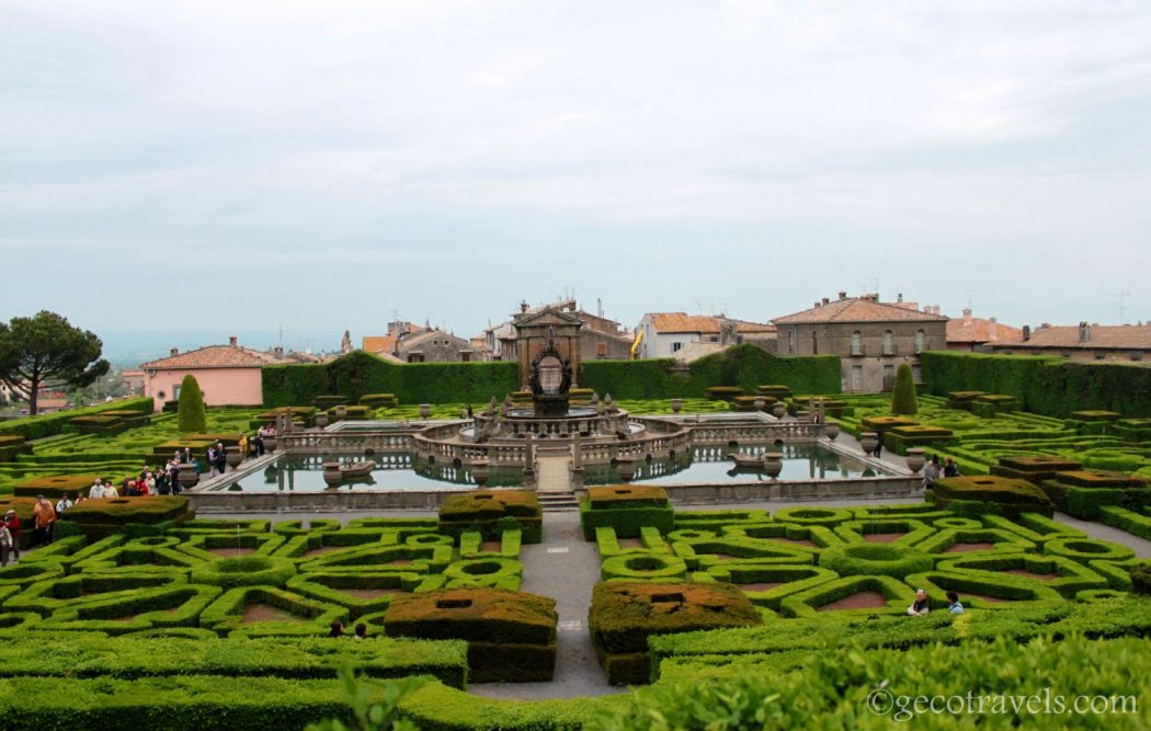 Villa Lante, il giardino più bello d’Italia