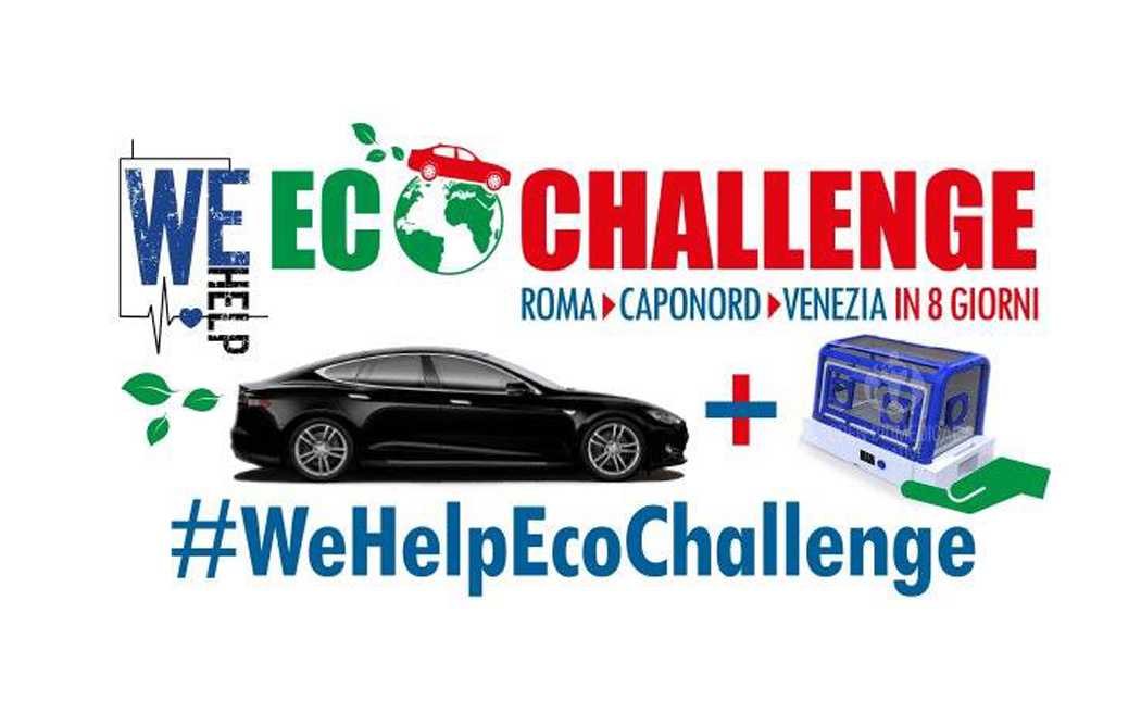 We Help Eco Challenge: un viaggio da Roma a Capo Nord